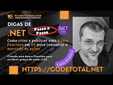 Como criar e publicar uma Azure Function em C# para consultar o mercado de ações